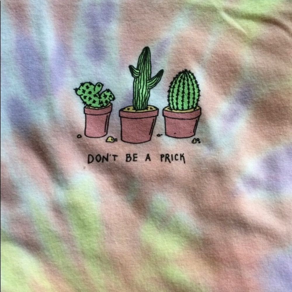 Don’t t be a Prick Graphic t shirt - Picture 2 of 3